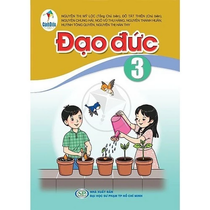 Sách Giáo Khoa - Đạo Đức 3 - Cánh Diều Sách Giáo Khoa - Đạo Đức 3 - Cánh Diều