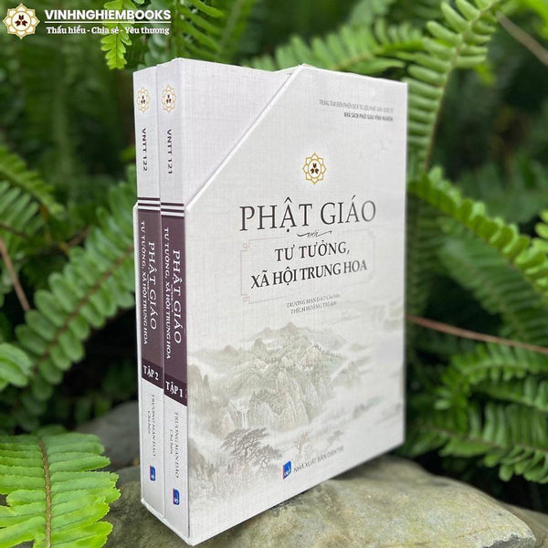 Sách - Bộ Phật Giáo Với Tư Tưởng Xã Hội Trung Hoa - Vĩnh Nghiêm Books