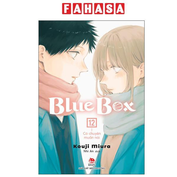 Sách - Blue Box - Tập 12 - Có Chuyện Muốn Nói