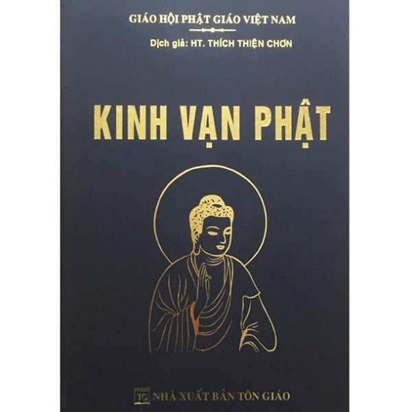 Sách - Kinh Vạn Phật - Bìa Da - Tổ In Ấn Kinh Phật
