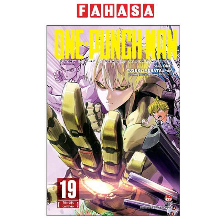 Sách - One-Punch Man - Tập 19 - Tận Diệt Cải Thảo (Tái Bản 2025) Sách - One-Punch Man - Tập 19 - Tận Diệt Cải Thảo (Tái Bản 2025)