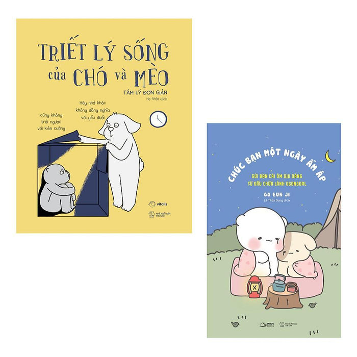 Sách - Triết Lý Sống Của Chó Và Mèo + Chúc Bạn Một Ngày Ấm Áp - Az Việt Nam Sách - Triết Lý Sống Của Chó Và Mèo + Chúc Bạn Một Ngày Ấm Áp - Az Việt Nam