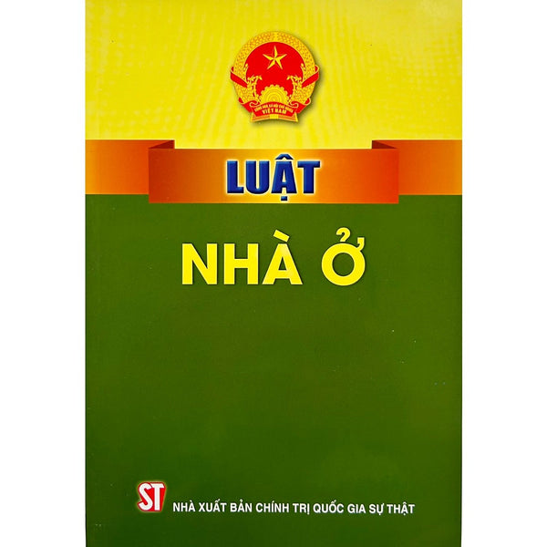 Sách Luật Nhà Ở