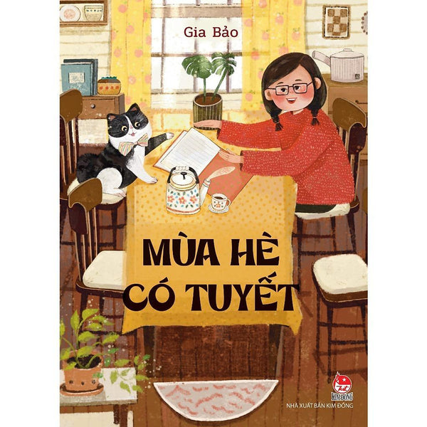 Sách - Mùa Hè Có Tuyết - Nxb Kim Đồng