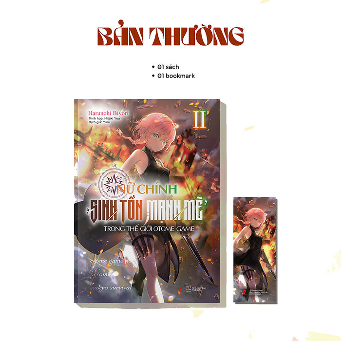 Nữ Chính Sinh Tồn Mạnh Mẽ Trong Thế Giới Otome Game 2 Nữ Chính Sinh Tồn Mạnh Mẽ Trong Thế Giới Otome Game 2