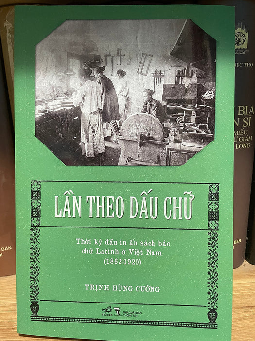 Lần Theo Dấu Chữ Lần Theo Dấu Chữ