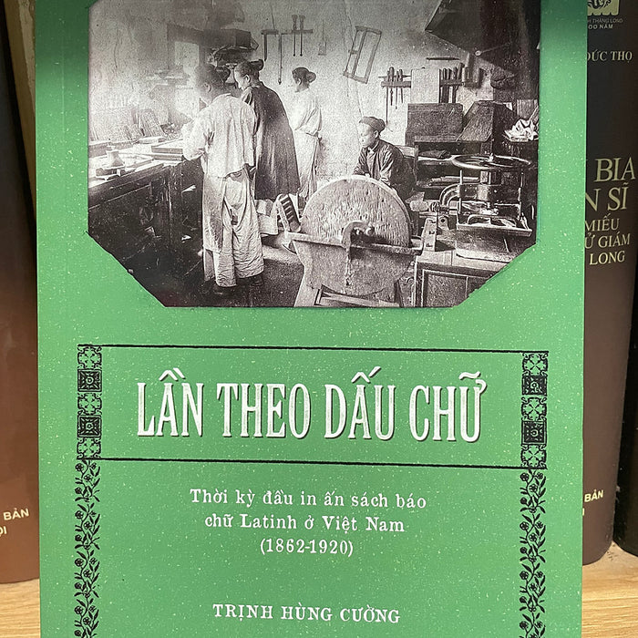 Lần Theo Dấu Chữ Lần Theo Dấu Chữ
