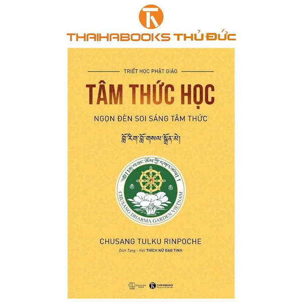 Sách - Tâm Thức Học - Ngọn Đèn Soi Sang Tâm Thức - Thái Hà Books