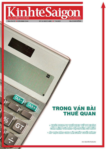 Tạp Chí Kinh Tế Sài Gòn Kỳ Số 32-2025