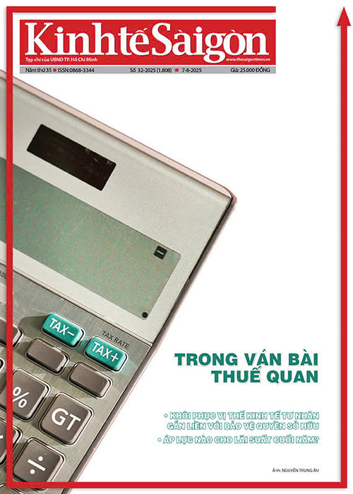 Tạp Chí Kinh Tế Sài Gòn Kỳ Số 32-2025 Tạp Chí Kinh Tế Sài Gòn Kỳ Số 32-2025