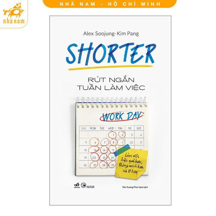 Sách - Rút Ngắn Tuần Làm Việc - Nhã Nam Sách - Rút Ngắn Tuần Làm Việc - Nhã Nam