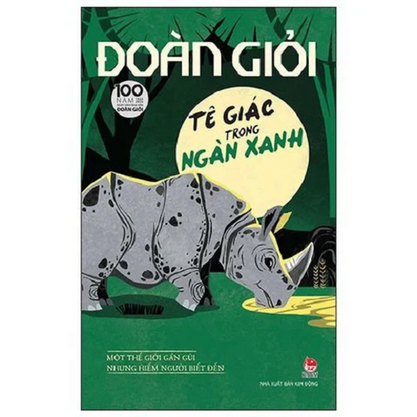 Tê Giác Trong Ngàn Xanh (Tái Bản 2025)