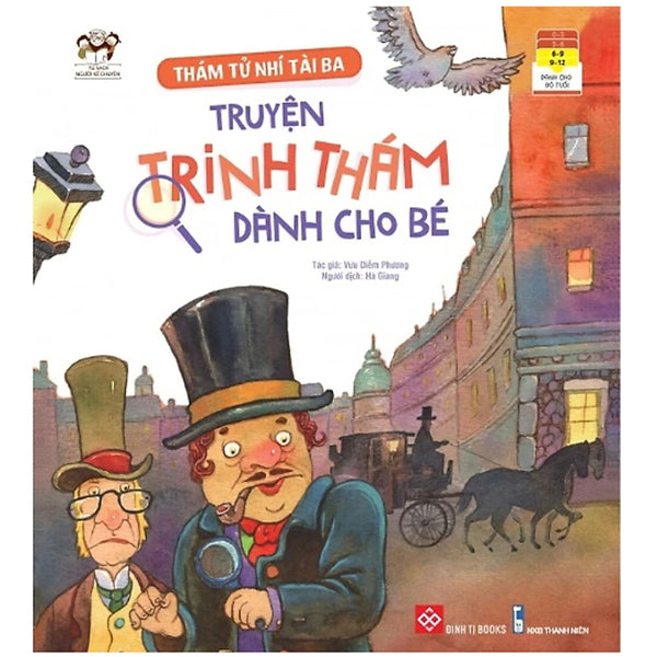 Sách - Thám Tử Nhí Tài Ba - Truyện Trinh Thám Dành Cho Bé