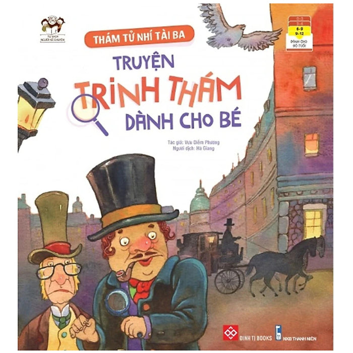 Sách - Thám Tử Nhí Tài Ba - Truyện Trinh Thám Dành Cho Bé Sách - Thám Tử Nhí Tài Ba - Truyện Trinh Thám Dành Cho Bé