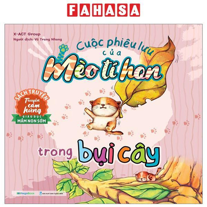 Cuộc Phiêu Lưu Của Mèo Tí Hon - Trong Bụi Cây Cuộc Phiêu Lưu Của Mèo Tí Hon - Trong Bụi Cây