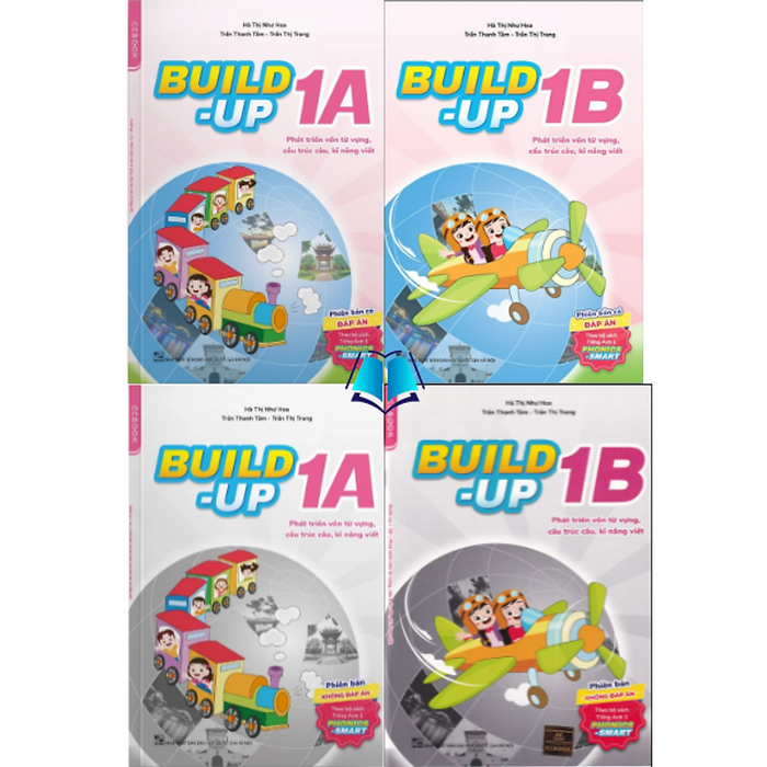 Sách Tiếng Anh Lớp 1 - Build-Up (Theo Bộ Sách Phonic-Smart) Sách Tiếng Anh Lớp 1 - Build-Up (Theo Bộ Sách Phonic-Smart)