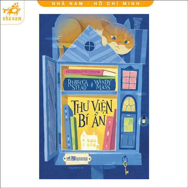 Sách - Thư Viện Bí Ẩn - Nhã Nam