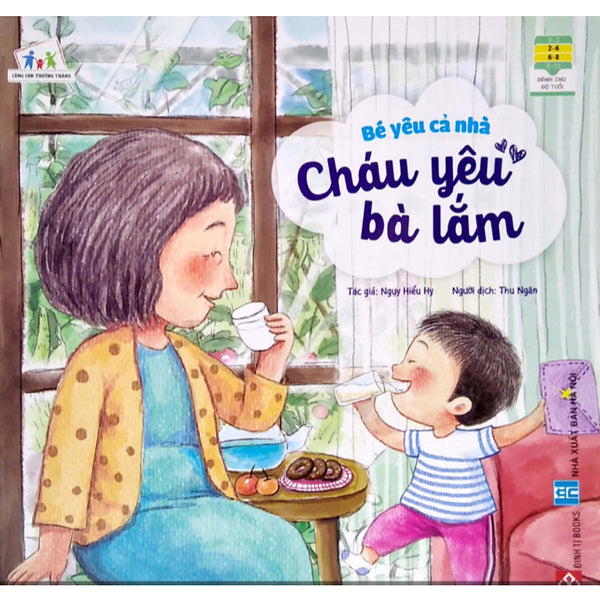 Sách - Bé Yêu Cả Nhà - Cháu Yêu Bà Lắm
