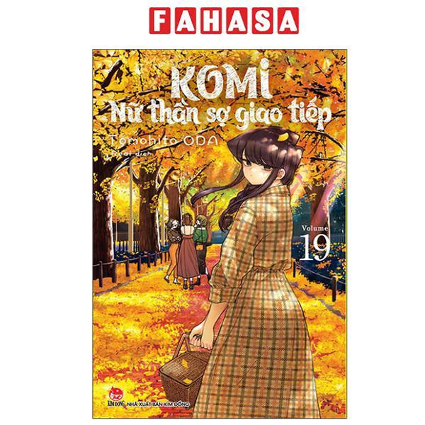 Sách - Komi - Nữ Thần Sợ Giao Tiếp - Tập 19 (Tái Bản 2025)