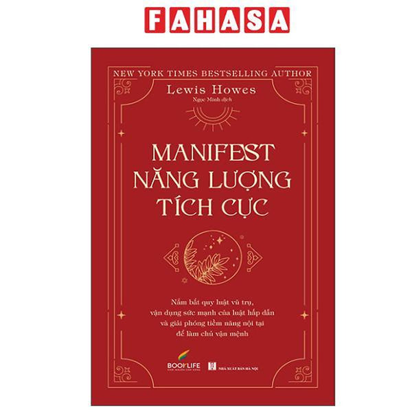 Sách - Manifest Năng Lượng Tích Cực