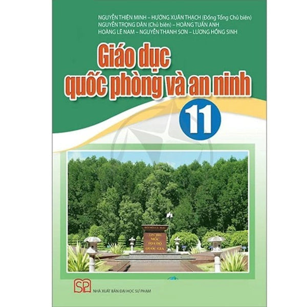 Sách Giáo Khoa Giáo Dục Quốc Phòng Và An Ninh 11 - Cánh Diều