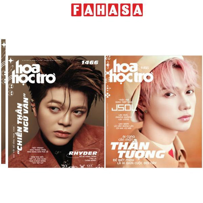 Sách - Hoa Học Trò - Số 1466 - Ai Cũng Cần Một Thần Tượng Để Biết Mình Là Ai Giữa Cuộc Đời Này Sách - Hoa Học Trò - Số 1466 - Ai Cũng Cần Một Thần Tượng Để Biết Mình Là Ai Giữa Cuộc Đời Này