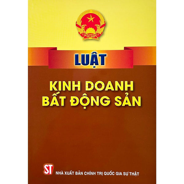 Sách Luật Kinh Doanh Bất Động Sản