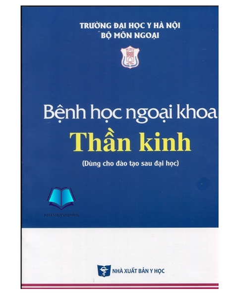 Sách - Bệnh Học Ngoại Khoa Thần Kinh (Y)