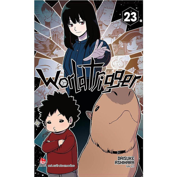 World Trigger - Tập 23 World Trigger - Tập 23