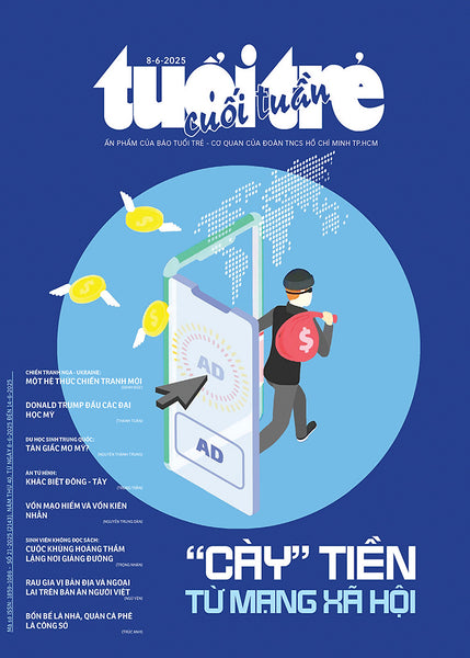 Tuổi Trẻ Cuối Tuần Số 21 Phát Hành Ngày 8-6-2025