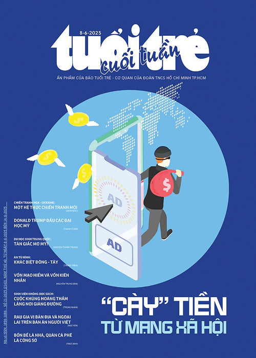 Tuổi Trẻ Cuối Tuần Số 21 Phát Hành Ngày 8-6-2025 Tuổi Trẻ Cuối Tuần Số 21 Phát Hành Ngày 8-6-2025
