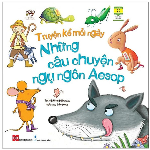 Sách - Truyện Kể Mỗi Ngày - Những Câu Chuyện Ngụ Ngôn Aesop
