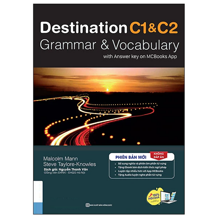Destination C1 & C2 Grammar & Vocabulary With Answer Key (Tái Bản 2024) Destination C1 & C2 Grammar & Vocabulary With Answer Key (Tái Bản 2024)
