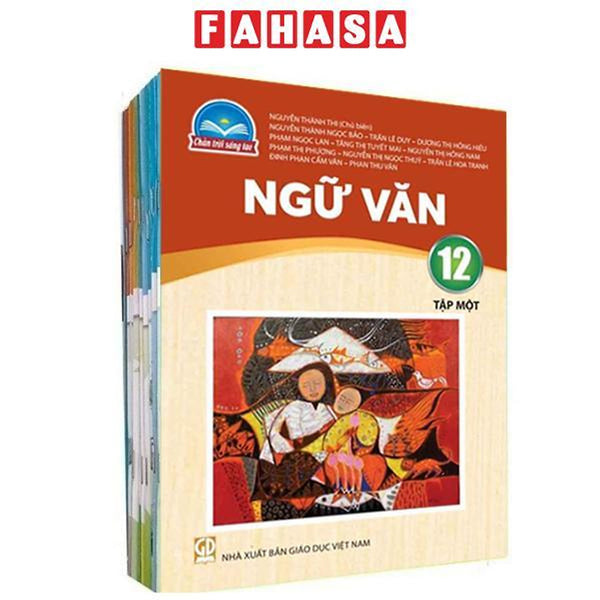 Sách - Sách Giáo Khoa Bộ Lớp 12 - Chân Trời Sáng Tạo - Sách Bài Học (Bộ 12 Cuốn) (Hoạt Động Trải Nghiệm) (Chuẩn)