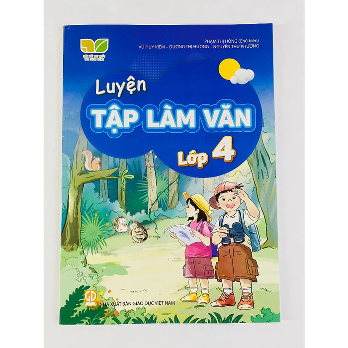 Sách - Luyện Tập Làm Văn 4 Kết Nối Tri Thức - Gd Sách - Luyện Tập Làm Văn 4 Kết Nối Tri Thức - Gd
