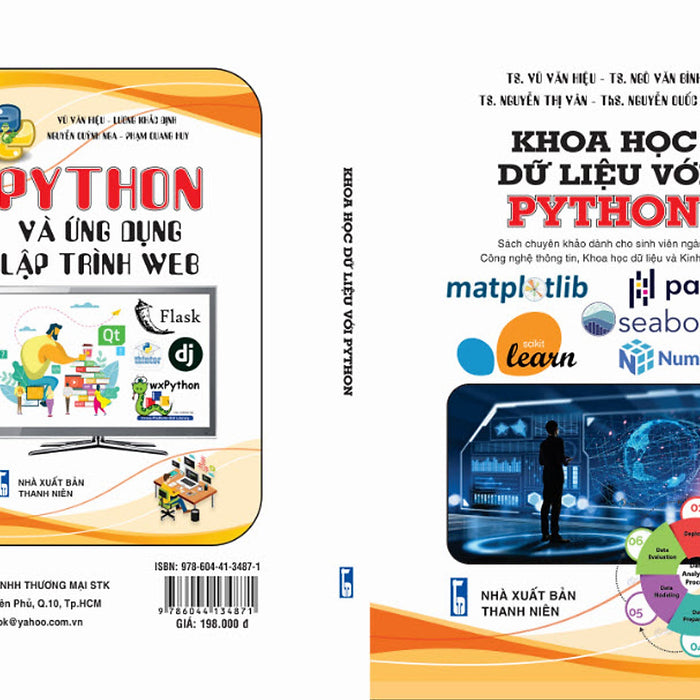 Sách Khoa Học Dữ Liệu Với Python ( Stk) Sách Khoa Học Dữ Liệu Với Python ( Stk)