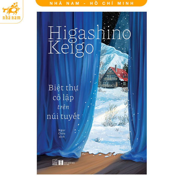 Sách - Biệt Thự Cô Lập Trên Núi Tuyết (Higashino Keigo) (Nhã Nam Hcm)