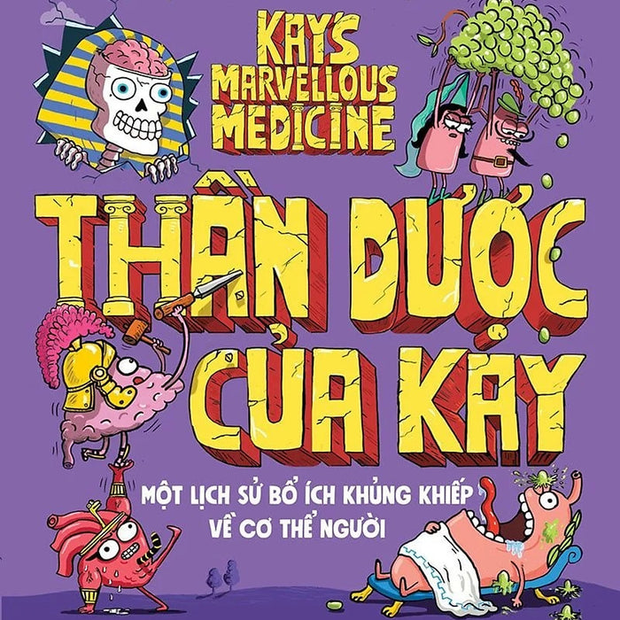Sách - Kay'S Marvellous Medicine - Thần Dược Của Kay Sách - Kay'S Marvellous Medicine - Thần Dược Của Kay