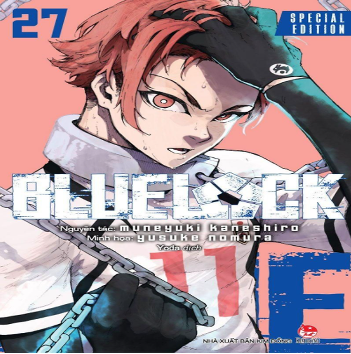 Truyện Tranh - Blue Lock - Tập 27 Kim Đồng Truyện Tranh - Blue Lock - Tập 27 Kim Đồng