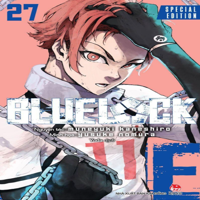 Truyện Tranh - Blue Lock - Tập 27 Kim Đồng Truyện Tranh - Blue Lock - Tập 27 Kim Đồng