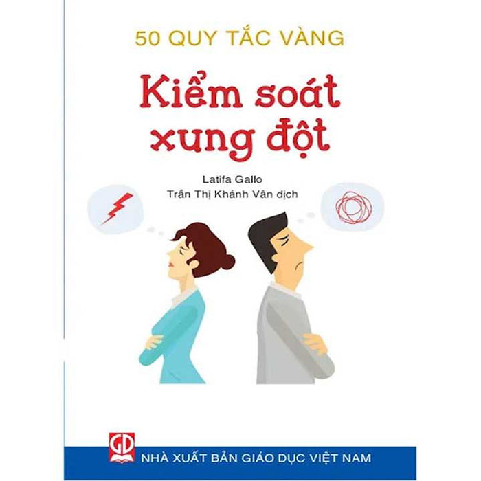 Sách - Kiểm Soát Xung Đột - 50 Quy Tắc Vàng (Dn) Sách - Kiểm Soát Xung Đột - 50 Quy Tắc Vàng (Dn)
