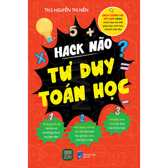 Hack Não Tư Duy Toán Học Hack Não Tư Duy Toán Học