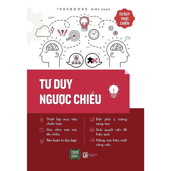Sách - Tư Duy Ngược Chiều - 1980 Books