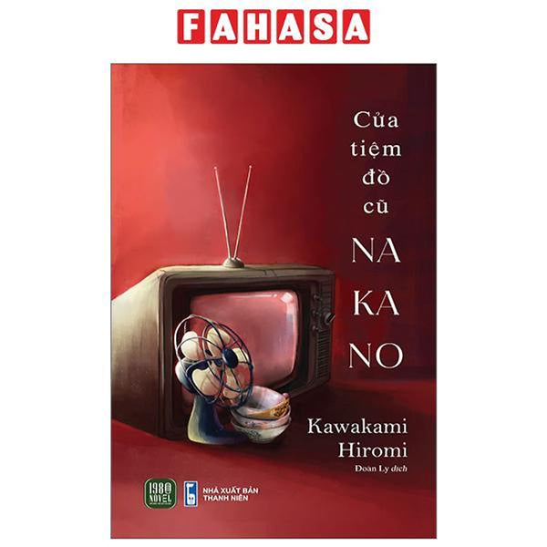 Sách - Cửa Tiệm Đồ Cũ Nakano