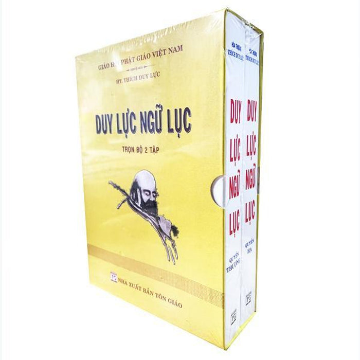 Sách - Duy Lực Ngữ Lục - Bộ 2 Tập - Tổ In Ấn Kinh Phật Sách - Duy Lực Ngữ Lục - Bộ 2 Tập - Tổ In Ấn Kinh Phật