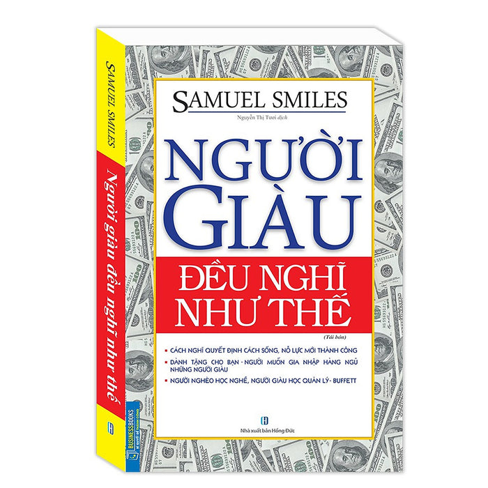 Sách - Người Giàu Đều Nghĩ Như Thế Sách - Người Giàu Đều Nghĩ Như Thế