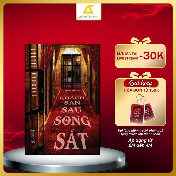 Sách - Khách Sạn Sau Song Sắt - Az Việt Nam