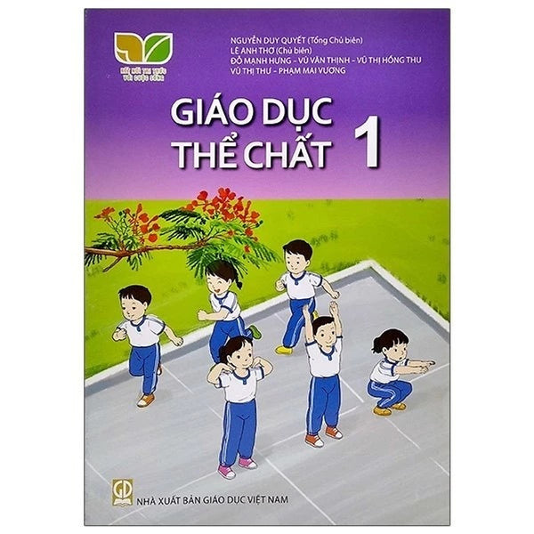 Sách Giáo Khoa Giáo Dục Thể Chất 1 - Kết Nối Tri Thức Với Cuộc Sống - Gd