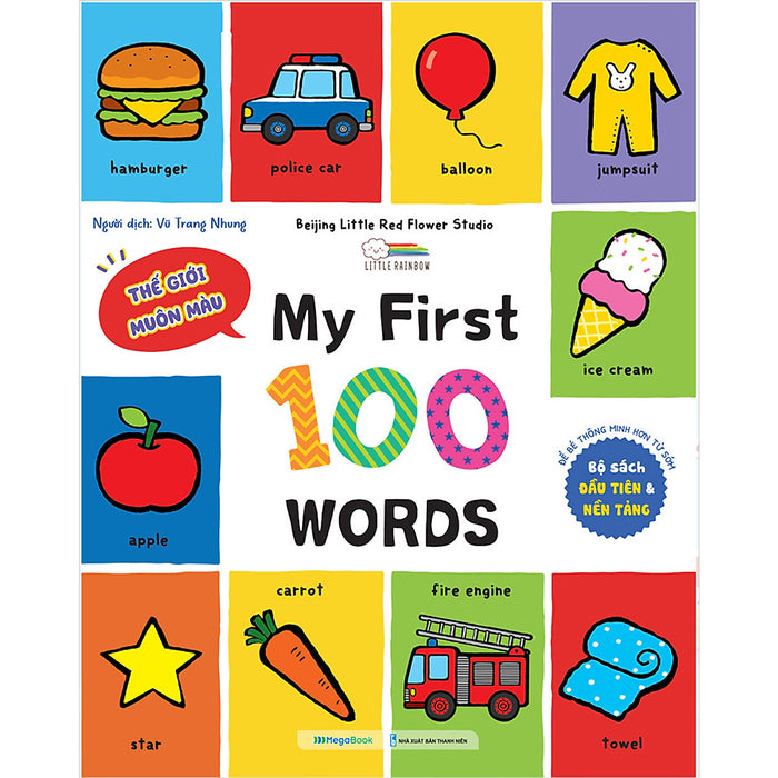 My First 100 Words - Sách Từ Vựng Đầu Đời Cho Bé My First 100 Words - Sách Từ Vựng Đầu Đời Cho Bé