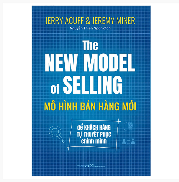 Sách: Mô Hình Bán Hàng Mới